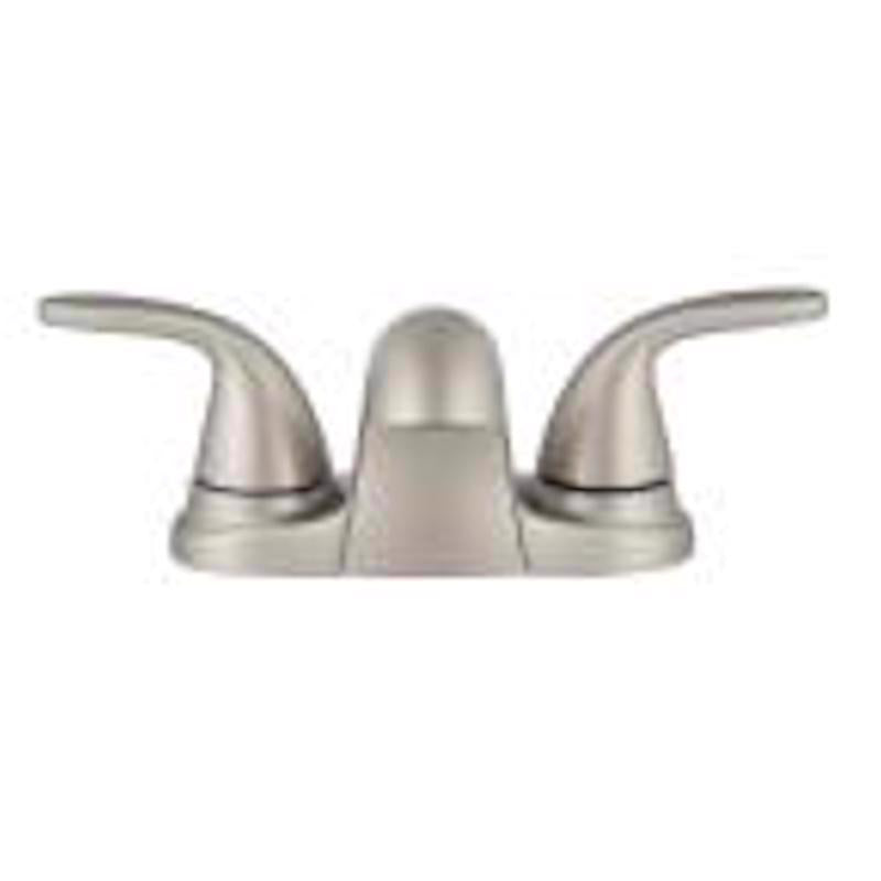 Moen Adler Brushed Nickel Contemporary Bathroom Faucet 4 in.