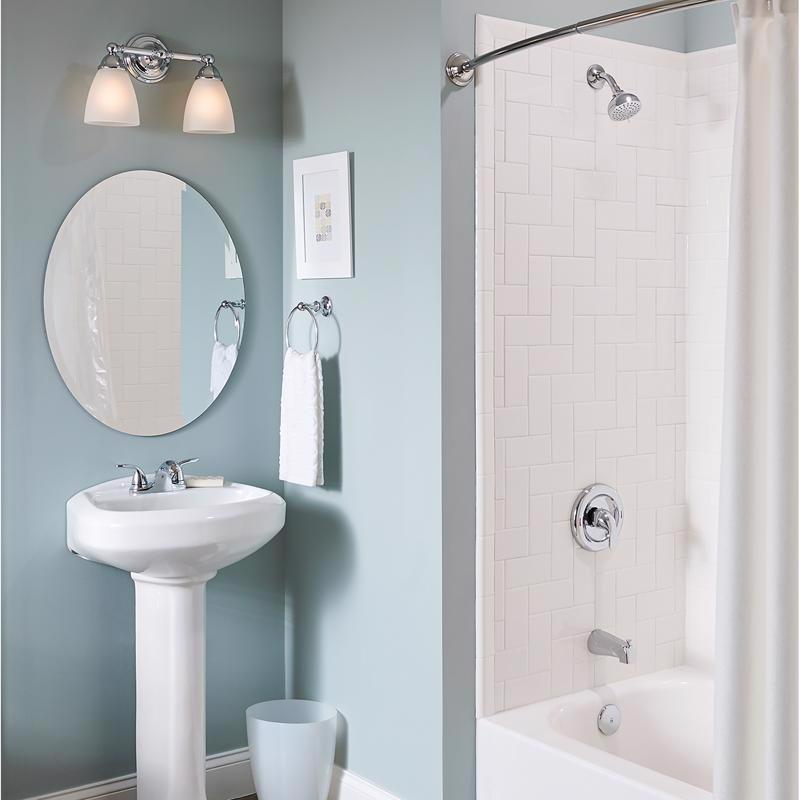 Moen Adler 1-Handle Chrome Tub and Shower Faucet