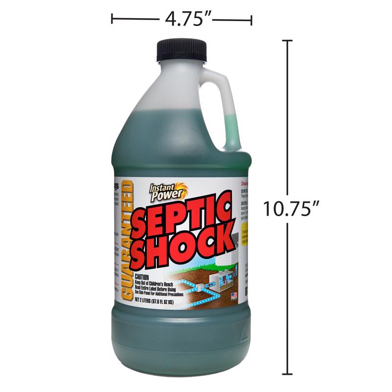 Instant Power Liquid Septic System Cleaner 0.5 gal