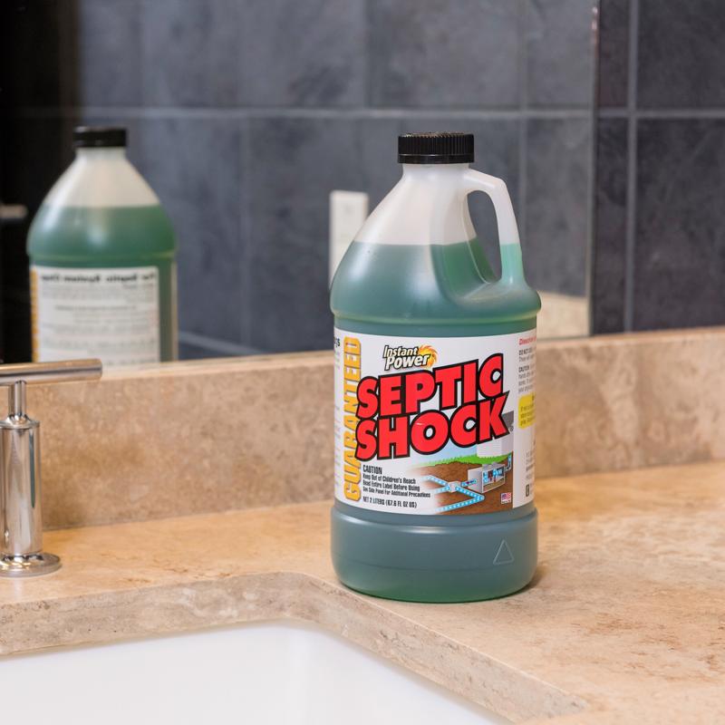Instant Power Liquid Septic System Cleaner 0.5 gal