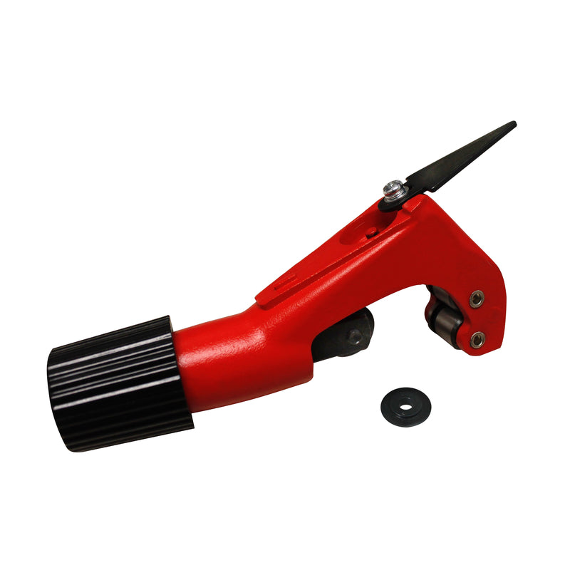 Keeney 8 in. Tight Space Tube Cutter Red