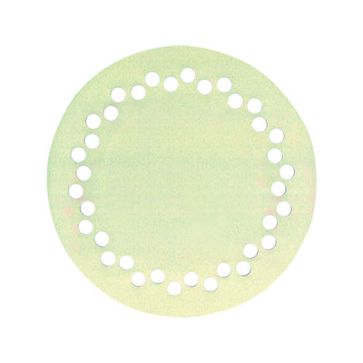 Sioux Chief 7-3/4 in. Natural Round PVC Floor Drain Strainer