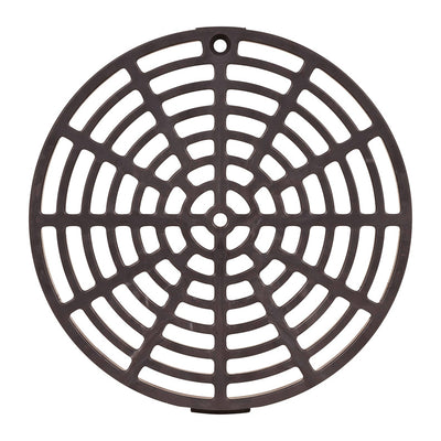 Sioux Chief 6-1/8 in. Natural Gray Round PVC Floor Drain Strainer