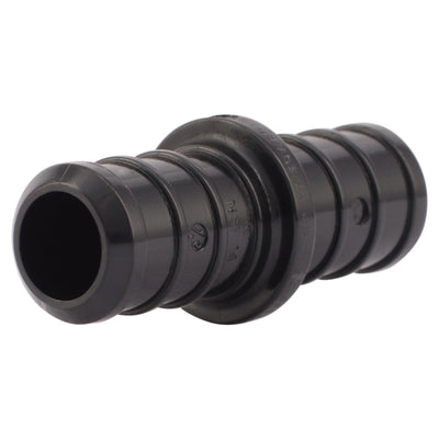 SharkBite 1/2 in. Barb X 1/2 in. D Barb Plastic Coupling