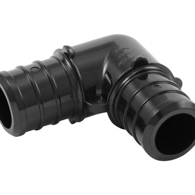SharkBite 3/4 in. Barb X 3/4 in. D Barb Poly Alloy PEX 90 Degree Elbow
