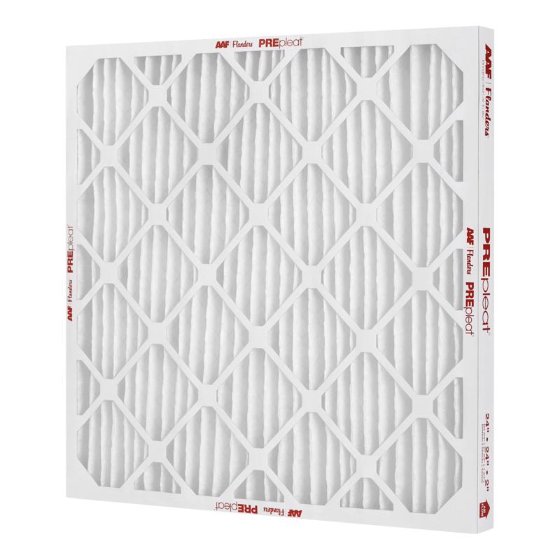 AAF Flanders PREpleat LPD HC M10 24 in. W X 24 in. H X 2 in. Synthetic 10 MERV Pleated Air Filter 1