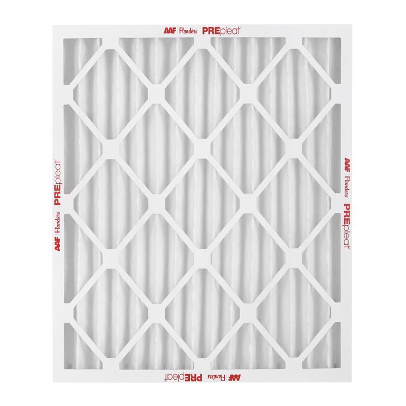 AAF Flanders PREpleat M11 SC 20 in. W X 24 in. H X 2 in. Synthetic 11 MERV Pleated Air Filter