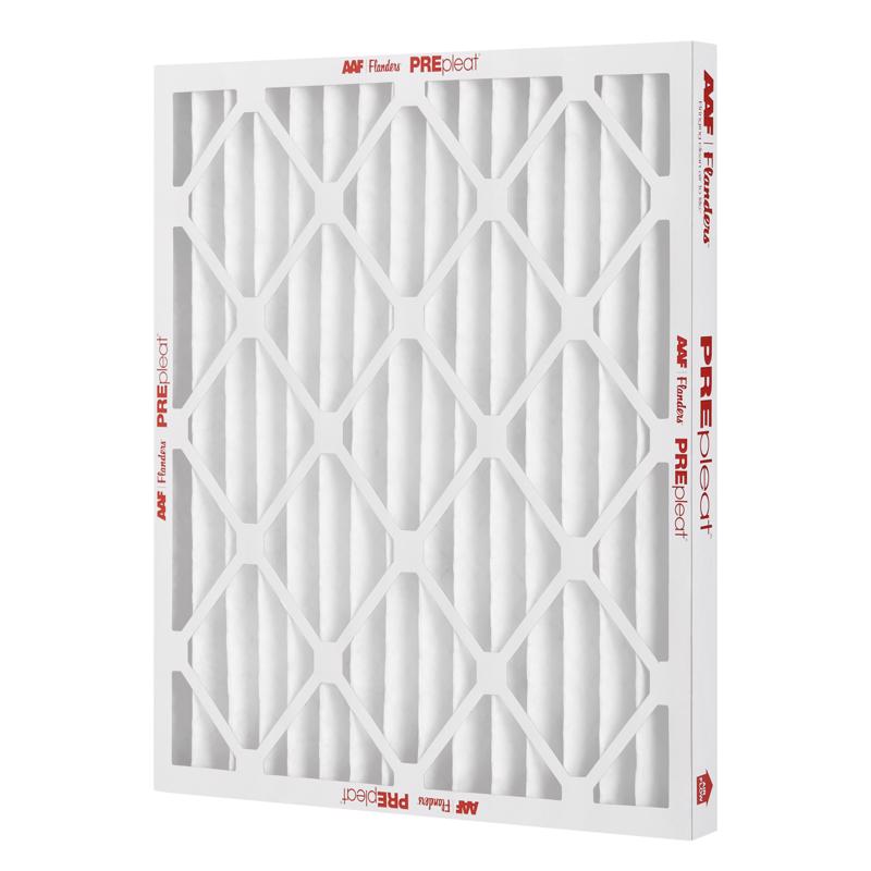 AAF Flanders PREpleat M11 SC 20 in. W X 24 in. H X 2 in. Synthetic 11 MERV Pleated Air Filter