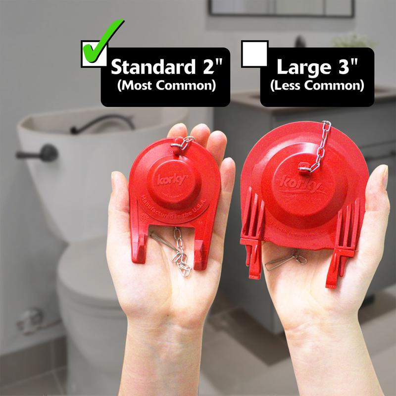 Korky Ultra 2x High Performance Toilet Flapper