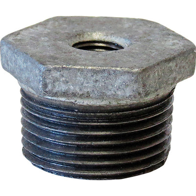 Anvil 3/8 in. MPT X 1/4 in. D FPT Steel Hex Bushing