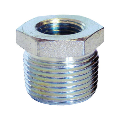 Anvil 3/4 in. MPT X 1/4 in. D FPT Steel Hex Bushing