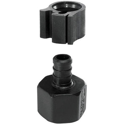 Flair-It PEXLock 1/2 in. FPT X 1/2 in. D PEX Adapter with Clamp