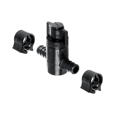 Flair-It PEXLock 1/2 in. PEX Barb X 1/2 in. Plastic Straight Stop Valve