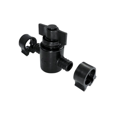 Flair-It PEXLock 3/4 in. PEX X 3/4 in. Plastic Straight Stop Valve