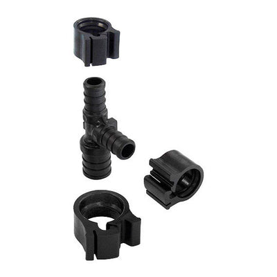 Flair-It PEXLock 3/4 in. PEX X 1/2 in. D PEX Plastic Reducing Tee