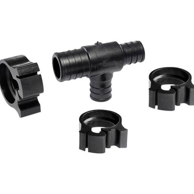 Flair-It PEXLock 1 in. PEX X 3/4 in. D PEX Plastic Reducing Tee
