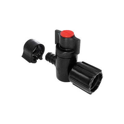 Flair-It PEXLock 1/2 in. PEX X 1/2 in. D FPT Plastic Manifold with Valve