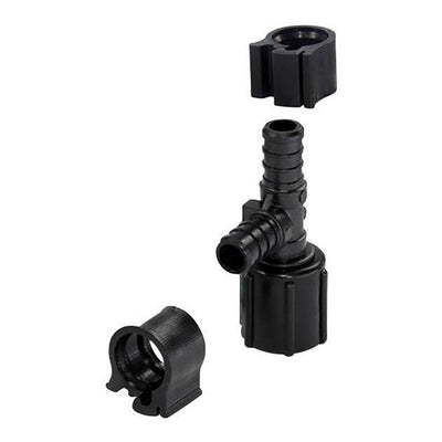 Flair-It PEXLock 1/2 in. PEX X 1/2 in. D PEX Plastic Reducing Tee
