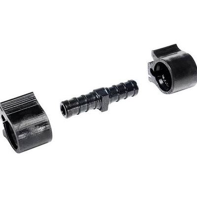 Flair-It PEXLock 3/8 in. PEX X 3/8 in. D PEX Plastic Straight Coupling