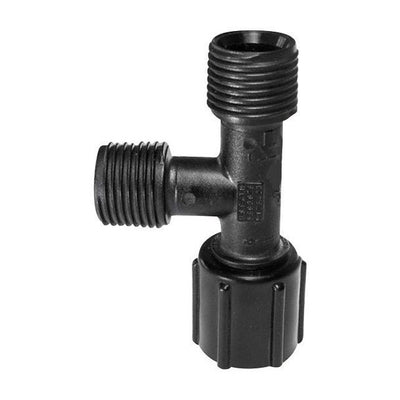 Flair-It PEXLock 1/2 in. MPT X 1/2 in. D MPT Plastic Tee