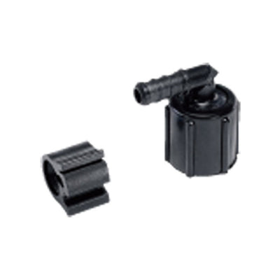 Flair-It PEXLock 3/8 in. PEX X 1/2 in. D FPT Plastic Swivel Elbow