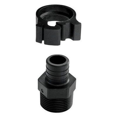 Flair-It PEXLock 1 in. PEX X 1 in. D MPT Plastic Adapter