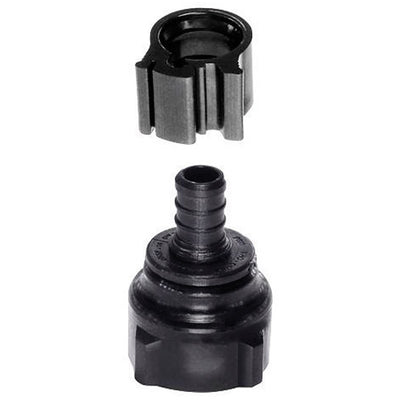 Flair-It PEXLock 1/2 in. PEX X 3/8 in. D FPT Plastic Swivel Coupling