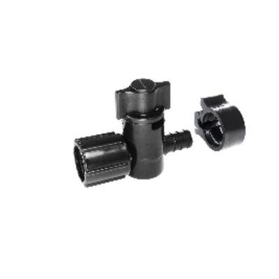 Flair-It PEXLock 1/2 in. PEX X 1/2 in. D FPT Plastic Manifold with Valve