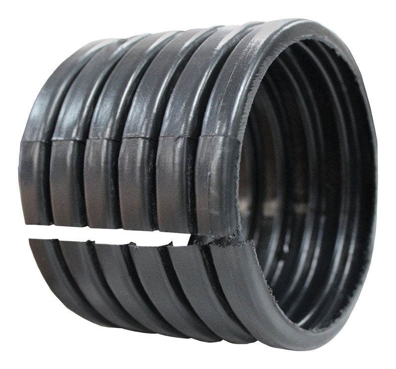 Advanced Drainage Systems 8 in. Snap X 8 in. D Snap Polyethylene 10 in. Split Coupler