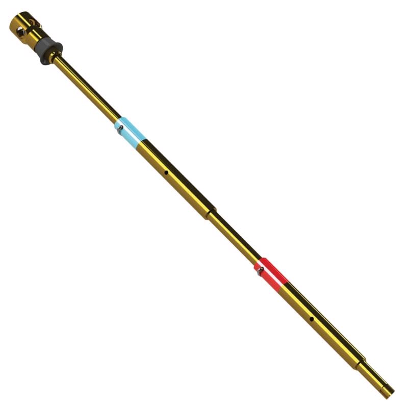 Woodford 1/2 in. MIP in. Hose Anti-Siphon Brass Adjustable Operating Rod