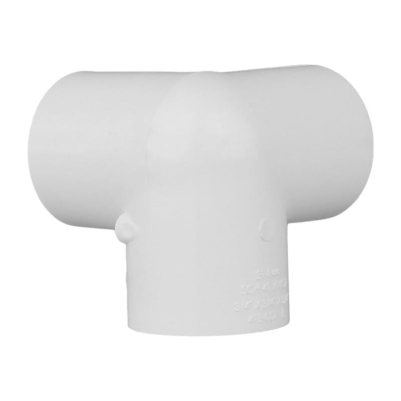 Charlotte Pipe Schedule 40 1/2 in. Slip X 1/2 in. D Slip PVC Side Outlet Elbow