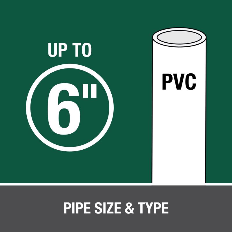 Oatey Clear All Weather Cement For PVC 8 oz