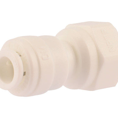 SharkBite Push to Connect 1/4 in. OD X 1/4 in. D FIP Polypropylene Adapter