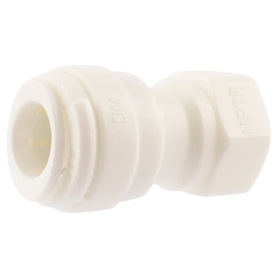 SharkBite Push to Connect 3/8 in. PTC X 1/4 in. D FIP Plastic Adapter