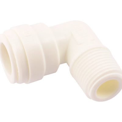 SharkBite Push to Connect 1/2 in. OD X 3/8 in. D MIP Elbow