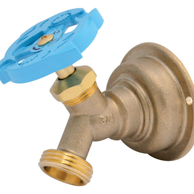 SharkBite 3/4 in. Push-Fit X 3/4 in. MHT Brass Hose Bibb