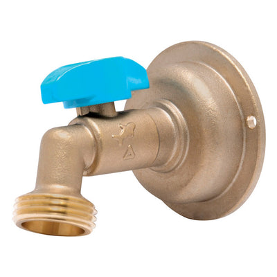 SharkBite 1/2 in. MHT X 3/4 in. MHT Brass Hose Bibb