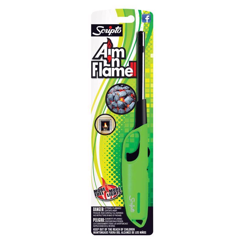 Scripto Aim'nFlame II Utility Lighter