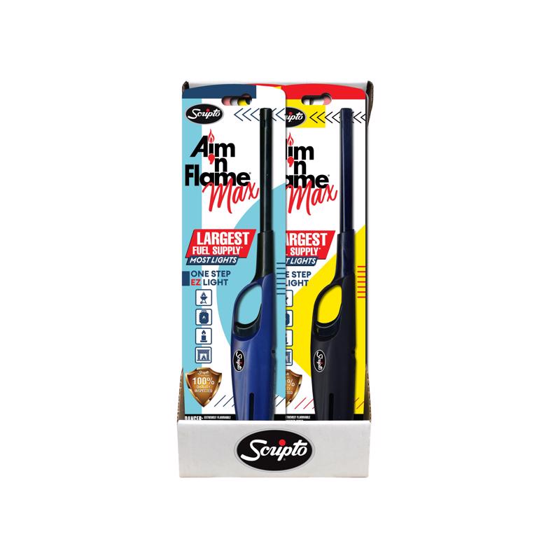 Scripto Aim'nFlame II Utility Lighter
