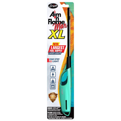 Scripto Aim'n Flame II Utility Lighter
