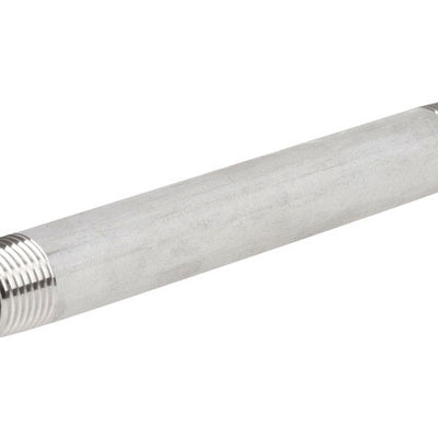 Smith-Cooper 1-1/4 in. MPT Stainless Steel 6 in. L Nipple