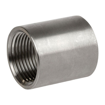 Smith-Cooper 1 in. FPT X 1 in. D FPT Stainless Steel Coupling