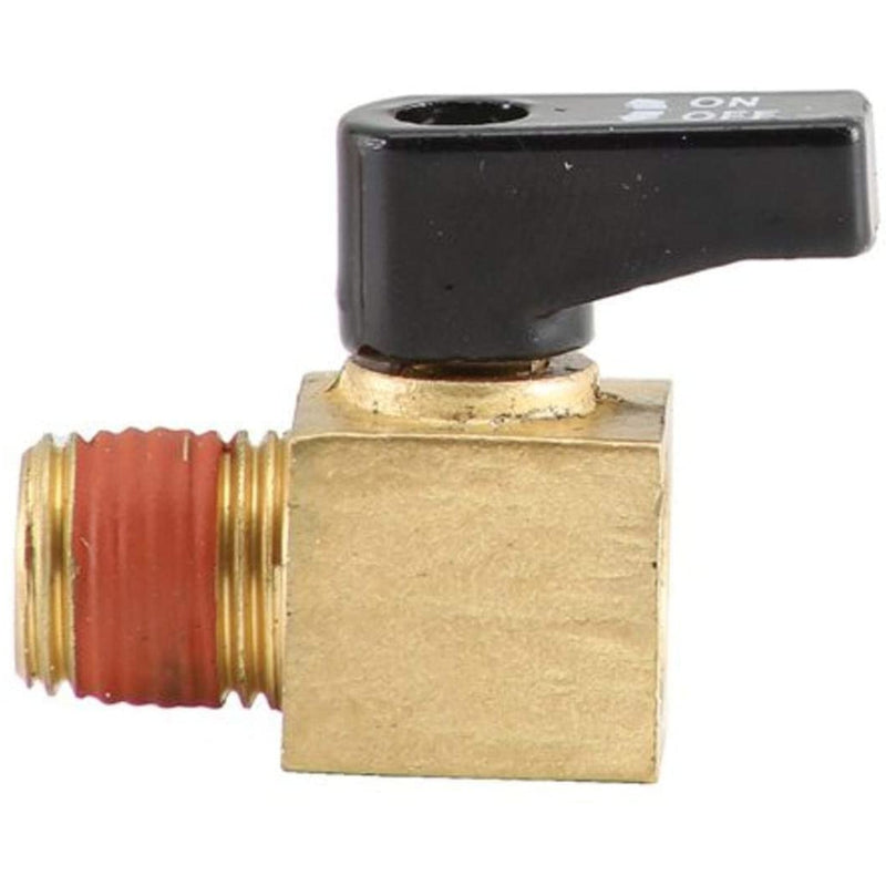 Bostitch Steel Drain Valve 1/4 in. Male
