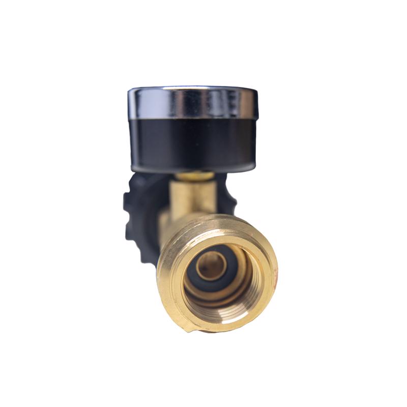 Mr. Heater Brass/Plastic Propane Gauge / Leak Detector