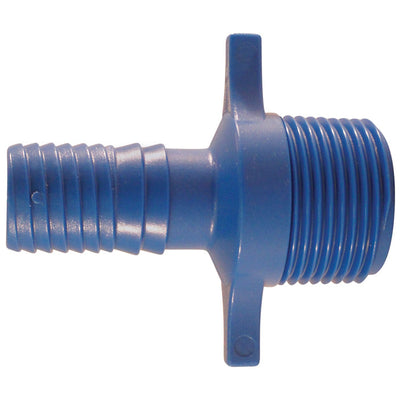 Apollo Blue Twister 3/4 in. Insert in to X 1/2 in. D MPT Acetal Male Adapter