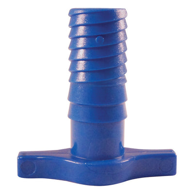 Apollo Blue Twister 1/2 in. Insert in to Acetal Plug