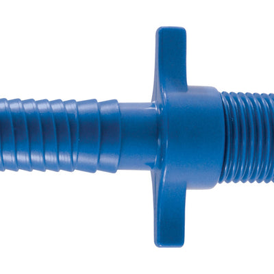 Apollo Blue Twister 1/2 in. Insert in to X 1/2 in. D MPT Acetal Male Adapter 5 pk