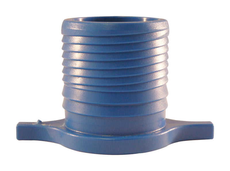 Apollo Blue Twister 1-1/4 in. Insert in to X 1-1/4 in. D Insert Acetal Plug