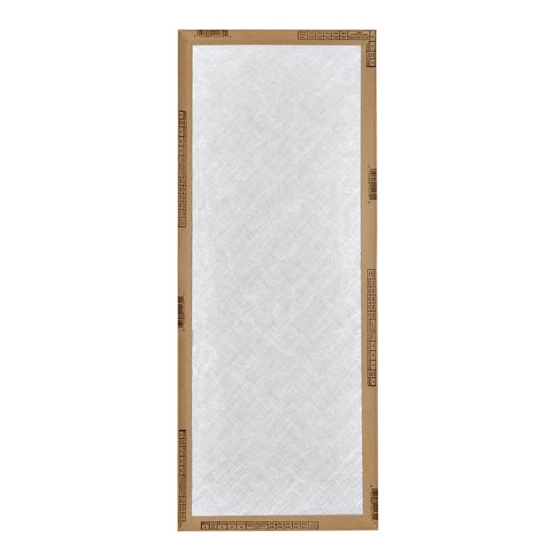 Flanders EZ Flow II 12 in. W X 30 in. H X 1 in. Fiberglass 1 MERV Air Filter