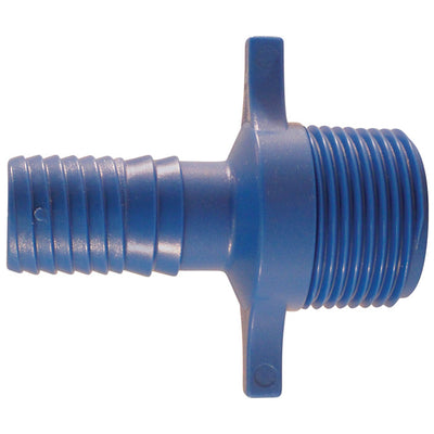 Apollo Blue Twister 3/4 in. Insert in to X 3/4 in. D MPT Acetal Male Adapter